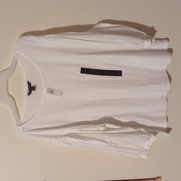 Banana Republic ✨ flowy white top - Picture 1 of 5